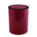 MSV - AS Kamaka 6L Berry afvalemmer - Bourgogne met zwarte rand