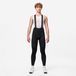 RCR Cuissard long de vélo de route hiver homme, noir