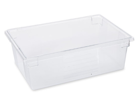 Rubbermaid - Voedselbewaarbak - 47 liter - Transparant - VB 003300