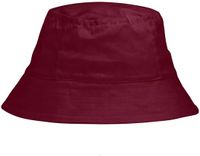 Neutral Bucket Hat NEK93060 - Bordeaux - M/L
