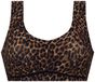 Anita - Essential Art Bralette - Gold Cat