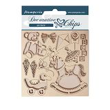 Stamperia - Decoratieve Chips Dagdroom Kite