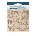 Stamperia - Decoratieve Chips Dagdroom Kite