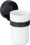 WENKO Static-Loc Plus Pavia Tandenborstelhouder, mat staal