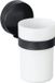 WENKO Static-Loc Plus Pavia Tandenborstelhouder, mat staal