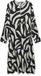VERO MODA VMCINDY REGINA Jurk beige / blauw / zwart / wit