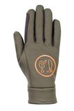 HKM Uniseks Lyon Rijhandschoenen Donkerblauw XL