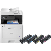 Brother DCP-L8410CDW + Extra Toner Set
