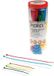 Perel Set nylon kabelbinders, verschillende kleuren, UV-bestendig, 300 stuks