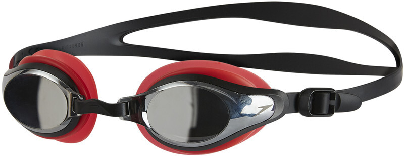 Speedo Zwembril Mariner Supreme Mirror Unisex Rood One Size
