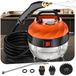 Merkloos Stoomreiniger Handstoomreiniger Steam Cleaner - 1500 W - 105 °C - 6 standen - Oranje