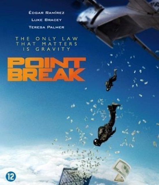 Point Break / Blu-ray / 2015