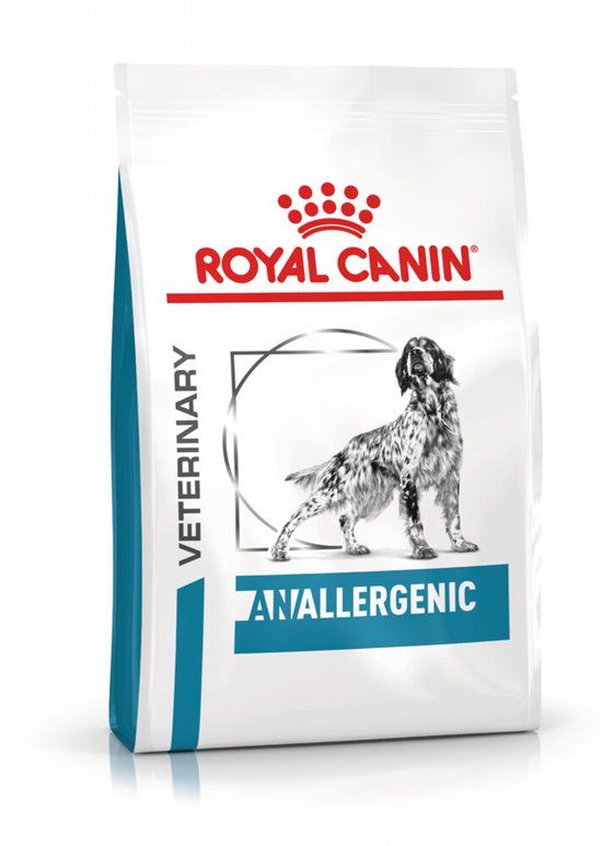 Royal Canin Veterinary Diet Royal Canin Anallergenic - Hondenvoer - 8 kg