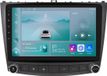 Happiq Autoradio avec Bluetooth et CarPlay pour Lexus IS250/200/300/350 (2006-2012) - Convient pour Apple et Android - Stéréo - Navigation - 10.1