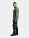 Didriksons Vito Fleece met rits light moss S