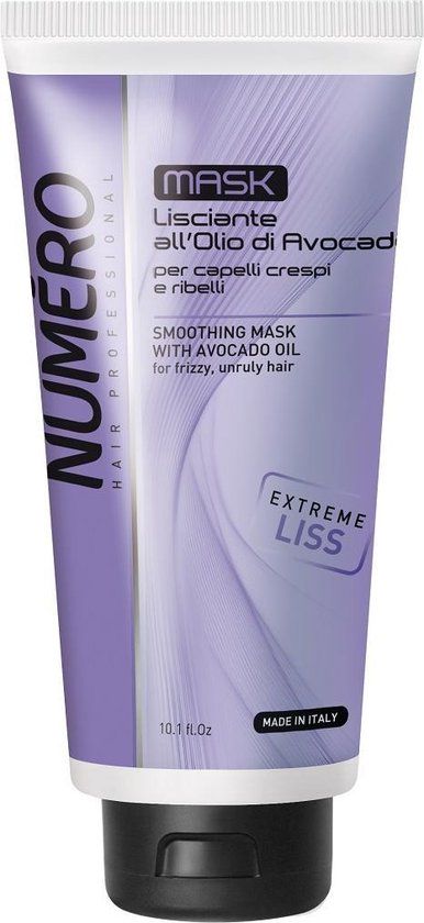 NUMERO Smoothing Mask / 300 ml / Unisex