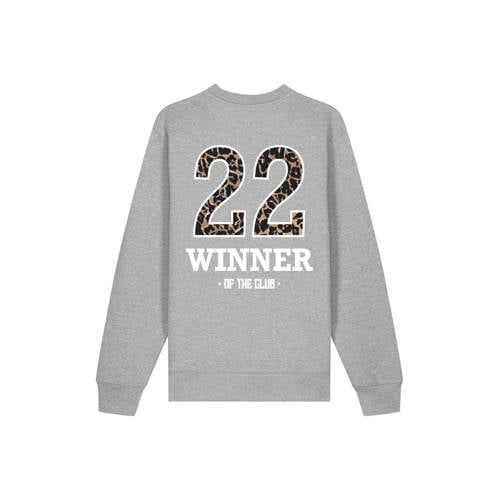 Pinned by K Curve K Curve sweater grijs