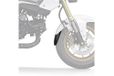 Puig motorfiets spatbord verlenging voor 9817N Honda MSX125 14'-15', zwart