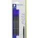Staedtler triplus 334-3 BK4 Fineliner 0.3 mm 4 pièce(s)