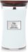 WoodWick Magnolia Birch Large Candle - Light Blue - 10.20 cm