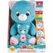 TradinQ Peluche Jemini Chat Bleu Rose