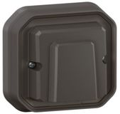 Kabeluitgang Legrand 069878L Kabeluitgang met kabelklem antraciet inbouw