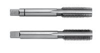 KS TOOLS - 998.0401 – set van 2 handtappen, gas – Ø 1/4 inch – koolwaterstofbestendig