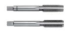 KS TOOLS - 998.0401 – set van 2 handtappen, gas – Ø 1/4 inch – koolwaterstofbestendig