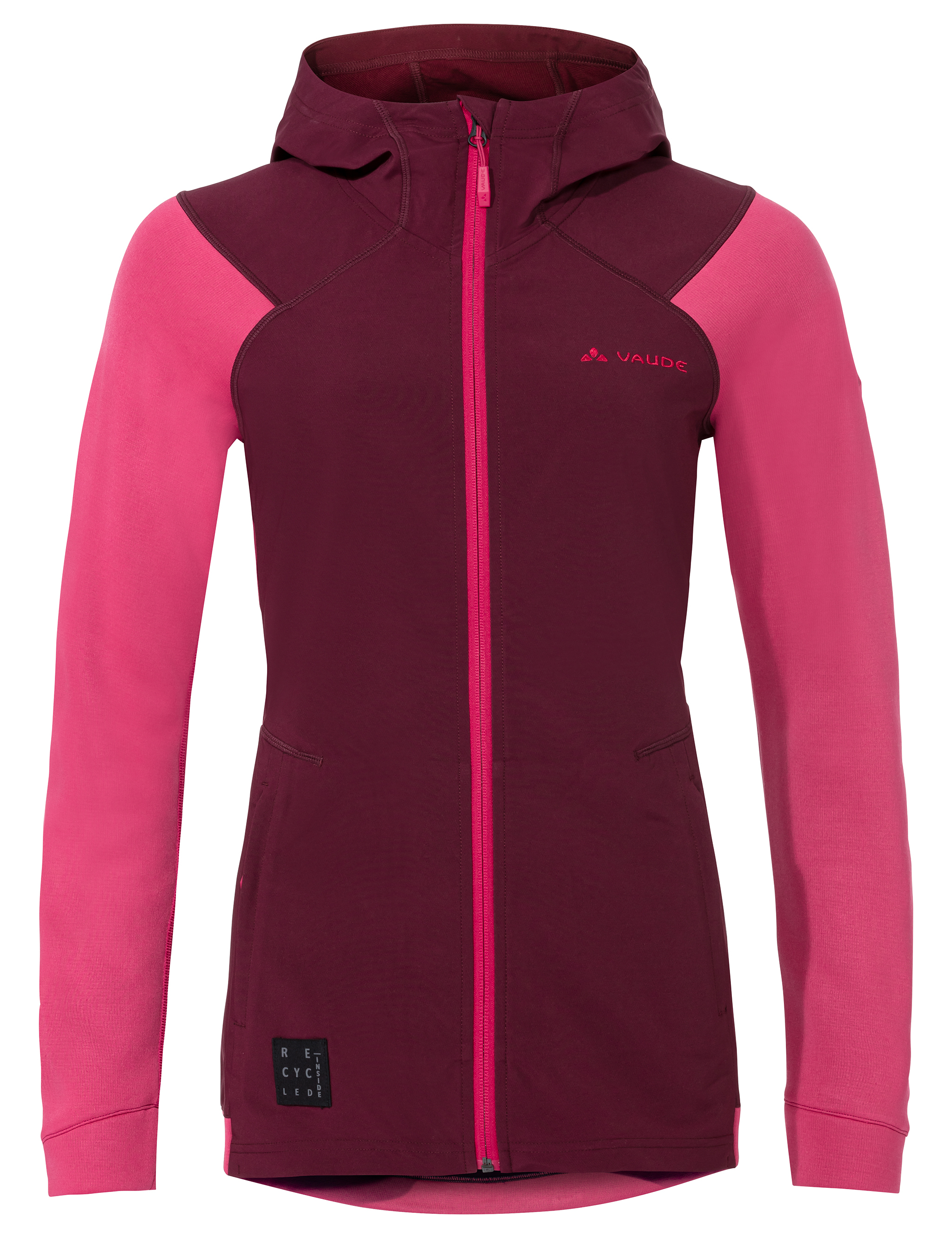 VAUDE Women's Tremalzo Hooded Jacket / crimson red / Dames / 44 / 2022