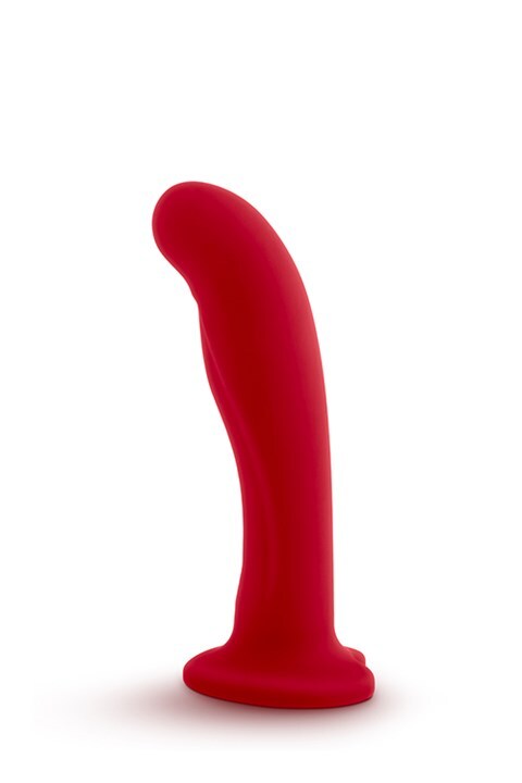 Blush Temptasia Jebzel Crimson g-spot dildo