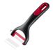 Tefal Ingenio+ dunschiller, veelzijdig inzetbaar, met beschermkap, draaibaar lemmet, robuust, ergonomisch, langdurige kwaliteit, vaatwasmachinebestendig, zwart/rood, K1992134
