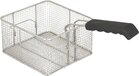 Royal Catering Frituurmand - 16 liter - Zilver