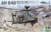Takom 2601 AH-64D Apache Longbow Attack Helicopter Plastic Model Kit 1:35