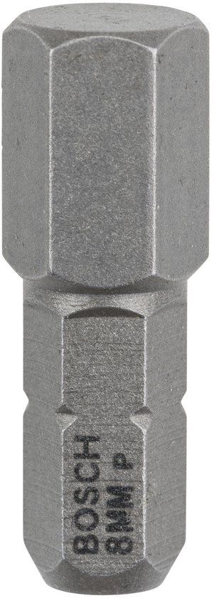 Bosch - Inbus bit 8 mm Extra hard C 6.3 3 stuk(s)