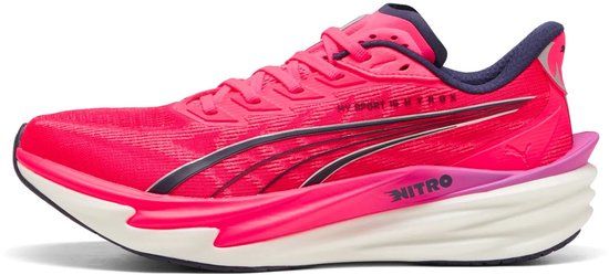 Puma Deviate Nitro 4 HYROX Trainingsschoenen Heren Wit