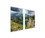 TMK ArtDeko Panbeschermer - 65x52 cm - Gekleurd Glas