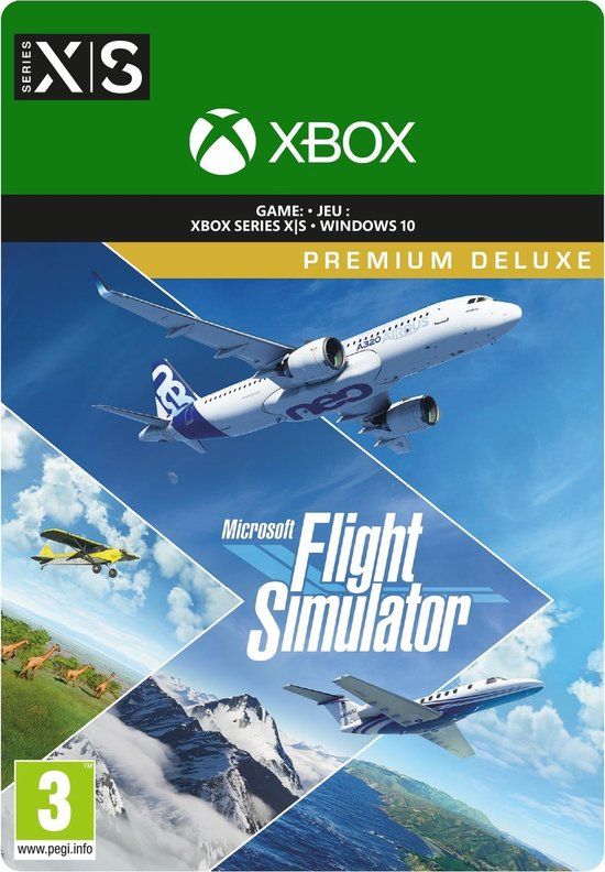 Microsoft Flight Simulator: Premium Deluxe Edition - Xbox Series X|S & Windows Download