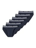 SCHIESSER Slip 'Uncover' nachtblauw / donkerblauw