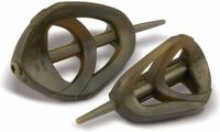 Fox Carp Feeders Compact Fox Zwart