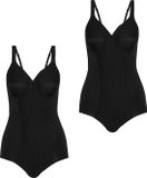 Triumph Body Modern Soft+Cotton Zwart 80C