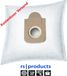 ROWENTA Lot de 20 sacs pour aspirateur RS-products
