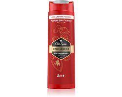Old Spice Epic Legend 3-in-1 Douchegel, Shampoo, Gezicht 400 ML