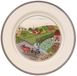 Villeroy & Boch Brotteller Feldarbeit Design Naif ø 17 cm