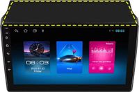 Happiq Autoradio met Bluetooth en CarPlay voor Fiat Ducato 3, Citroën Jumper 2 en Peugeot Boxer 2 (2016-2022)