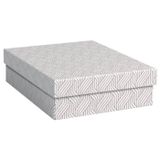 VON LEITZ 61560001, boîtes d'archives blanches, dimensions 26,5 x 36,5 x 10,0 cm, 3 pièces.
