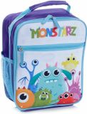 Puckator Draagbare lunch/sixpack koeltas - Monstarz print - 21 x 25 cm - 5.8 L