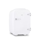 NK Mini-koelkast, draagbaar, inhoud 4 liter, 12 V-220 V, koel- en verwarmingsfunctie, voor cosmetica en verfrissing