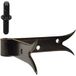 Afbat Gond D'Angle Acier Prépeint, H.85x Diam.14 Mm