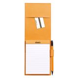 Rhodia Notepad cover + notepad N°12 schrijfblok & schrift 80 vel Lila