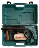 Makita HR2430 boorhamer, 2 Joule, 1050 omwentelingen per minuut, 4900 slagen per minuut, 710W, inclusief koffer.